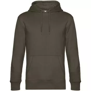 Толстовка с капюшоном унисекс King, хаки, размер XXL