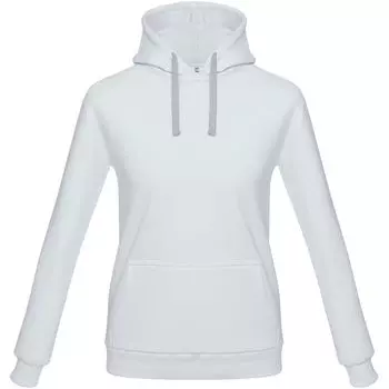 Толстовка с капюшоном Unit Kirenga белая, размер S