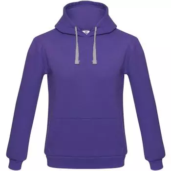 Толстовка с капюшоном Unit Kirenga фиолетовая, размер M