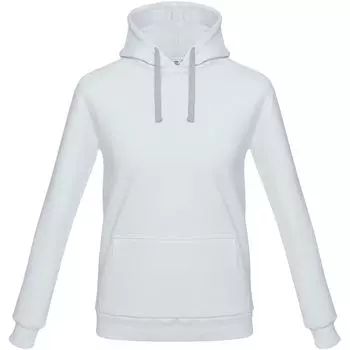 Толстовка с капюшоном Unit Kirenga Heavy белая, размер M