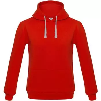 Толстовка с капюшоном Unit Kirenga Heavy красная, размер L