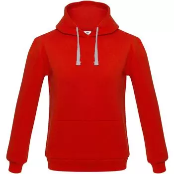 Толстовка с капюшоном Unit Kirenga красная, размер 3XL