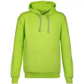 Толстовка с капюшоном Unit Kirenga зеленое яблоко, размер M