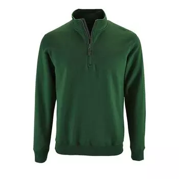 Толстовка Stan темно-зеленая, размер XL