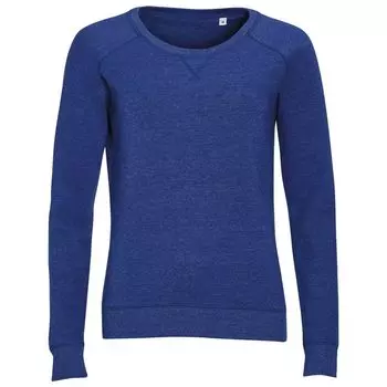 Толстовка STUDIO WOMEN синий меланж, размер XL