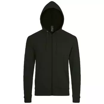 Толстовка унисекс STONE черная, размер 3XL