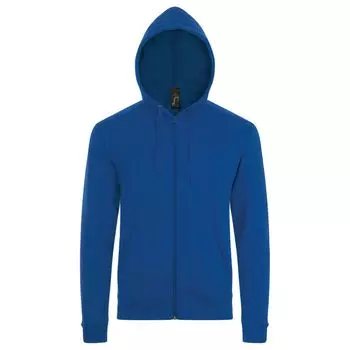 Толстовка унисекс STONE ярко-синяя, размер XXL