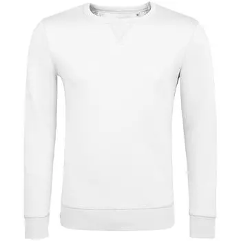 Толстовка унисекс SULLY белая, размер S