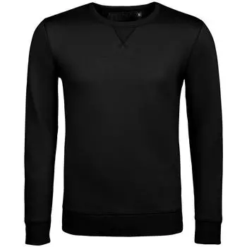 Толстовка унисекс SULLY черная, размер XXL