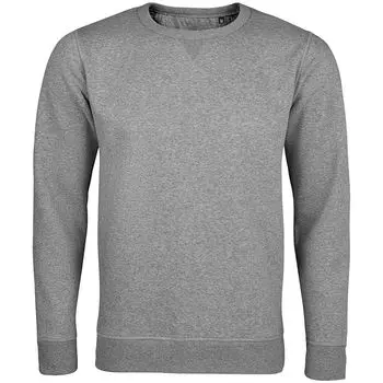 Толстовка унисекс SULLY серый меланж, размер L