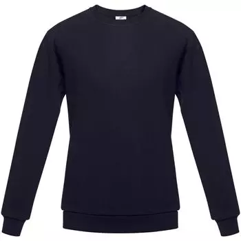 Толстовка Unit Toima Heavy темно-синяя, размер S