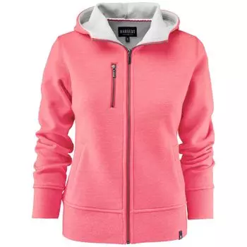 Толстовка женская PARKWICK красный меланж, размер XXL