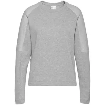 Толстовка женская QC Crew, серый меланж, размер XL