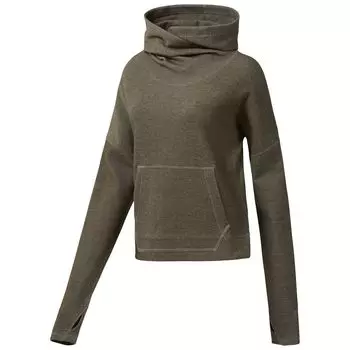 Толстовка женская RC Hoodie, хаки, размер XL