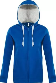 Толстовка женская SOUL WOMEN 280 ярко-синяя, размер M