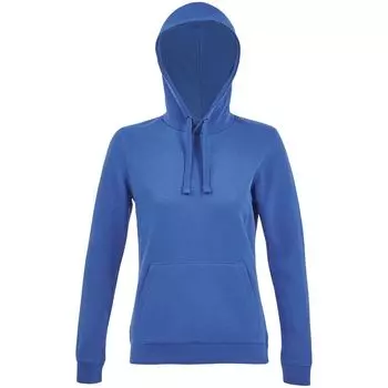 Толстовка женская Spencer Women, ярко-синяя, размер XXL
