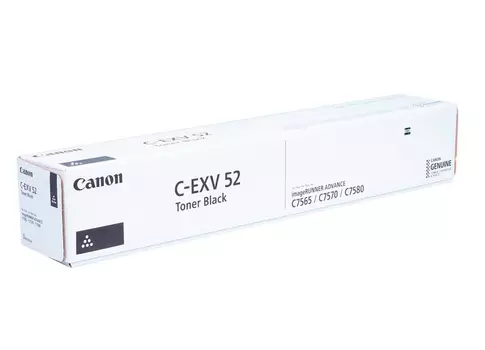 Тонер C-EXV 52 (black) (0998C002)