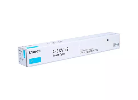 Тонер C-EXV 52 (cyan) (0999C002)