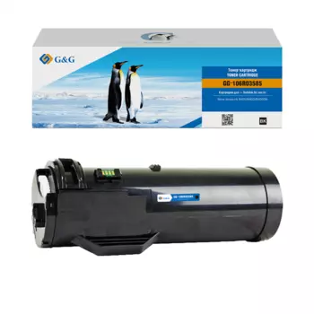 Toner cartridge G&G for Xerox VL B400/B405 (24,6K стр.), black
