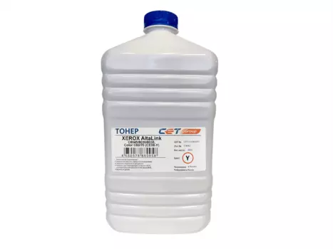 Тонер CE08-Y (CPT) для XEROX AltaLink C8045/8030/8035, Color C60/70 (Japan) Yellow, 630г/бут, (унив.), CET111042630