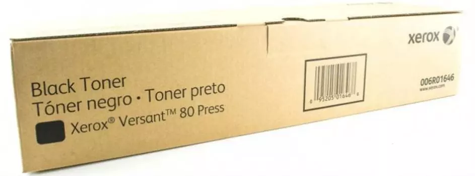 Тонер черный Versant 80/180 Press (006R01646)