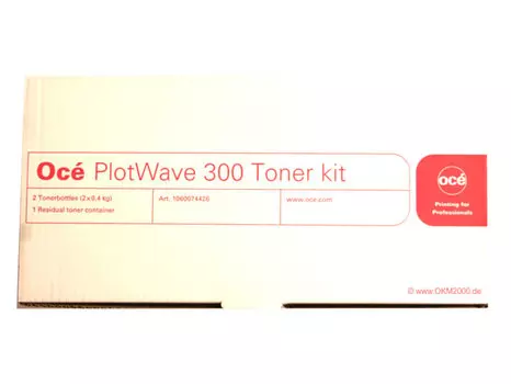 Тонер для плоттера PlotWave 300 / 350 (2х0.4 кг) (6826B001 / 1060127660)