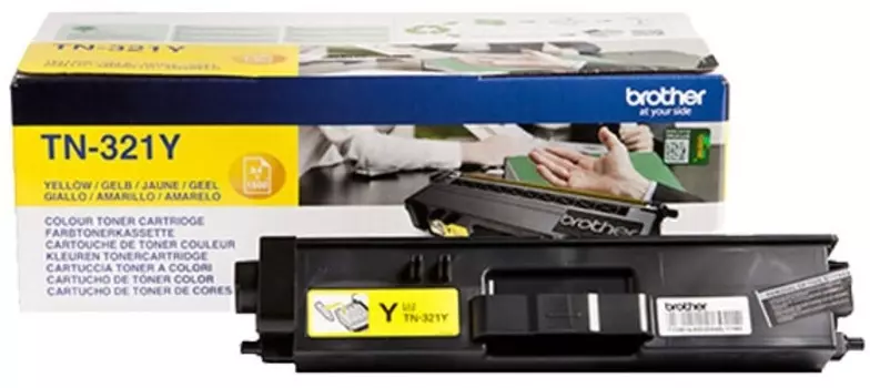 Тонер-картридж TN-321Y