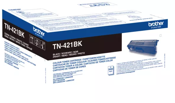 Тонер-картридж TN-421BK (TN421BK)