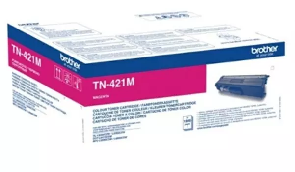 Тонер-картридж TN-421M (TN421M)