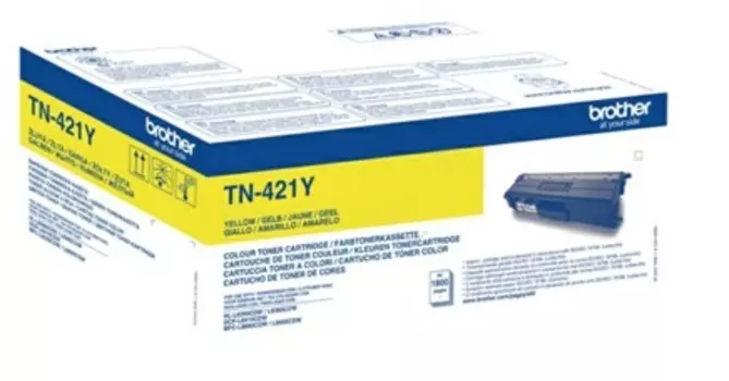 Тонер-картридж TN-421Y (TN421Y)