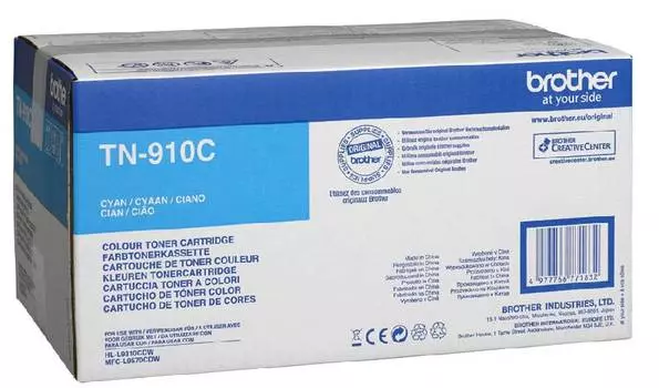 Тонер-картридж TN-910C (TN910C)