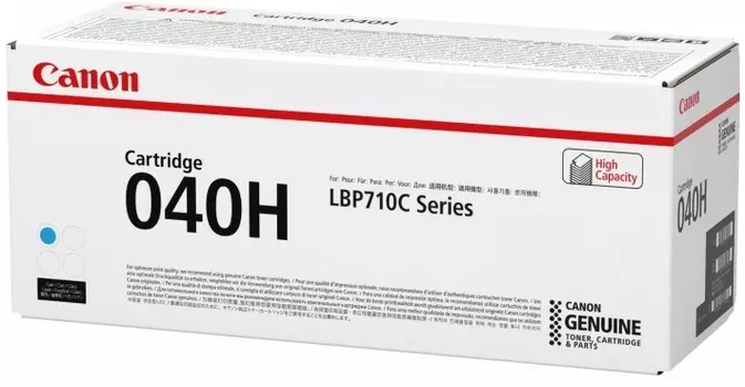 Тонер-картридж 040H C (0459C001)