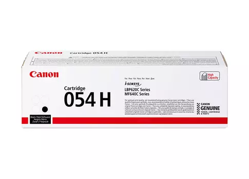 Тонер-картридж 054H BK (3028C002)