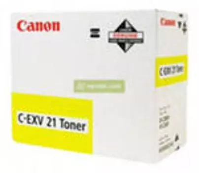 Тонер-картридж C-EXV 21 Y (0455B002)