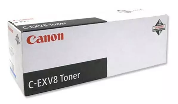 Тонер-картридж Canon C-EXV 8 BK (7629A002)