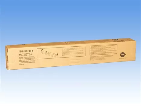 Тонер-картридж черный Sharp MX-31GTBA