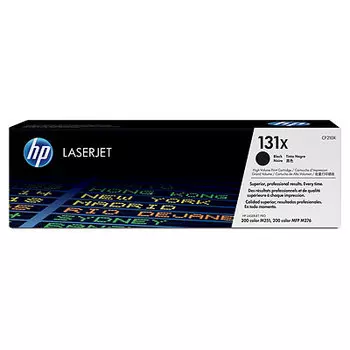 Тонер-картридж 131X LaserJet (CF210X)