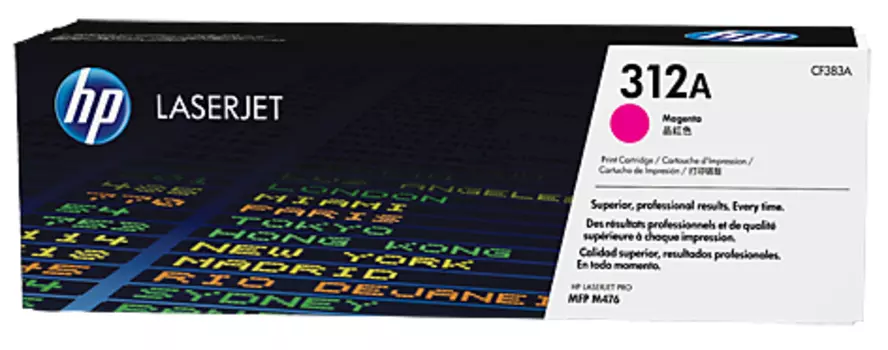 Тонер-картридж 312A LaserJet (CF383A)