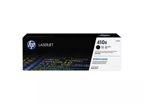 Тонер-картридж 410X черный (CF410X)