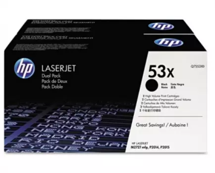 Тонер-картридж Q7553XD