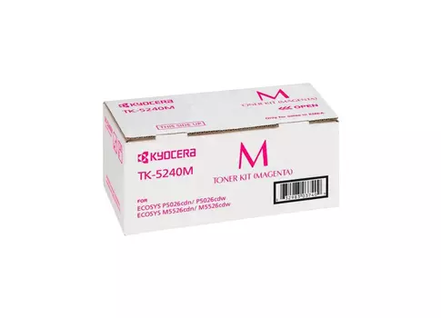 Тонер-картридж Mita TK-5240M для P5026cdn/cdw, M5526cdn/cdw