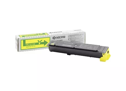 Тонер-картридж TK-5195Y для TASKalfa 306ci