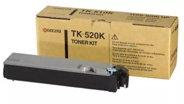 Тонер-картридж TK-520K