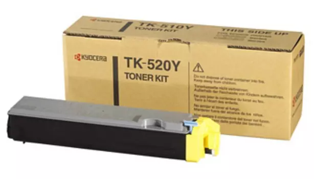 Тонер-картридж Kyocera TK-520Y