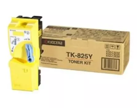 Тонер-картридж TK-825Y
