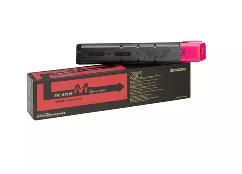 Тонер-картридж TK-8705M