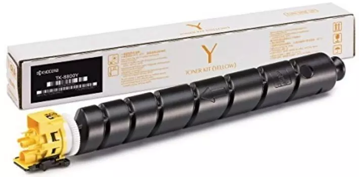 Тонер-картридж TK-8800Y (1T02RRCNL0)