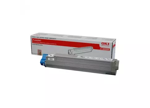 Тонер-картридж OKI Pro8432WT BK ID (45878128)