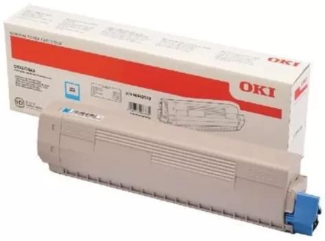 Тонер-картридж Toner-C 10k C833/C843 (46443115)