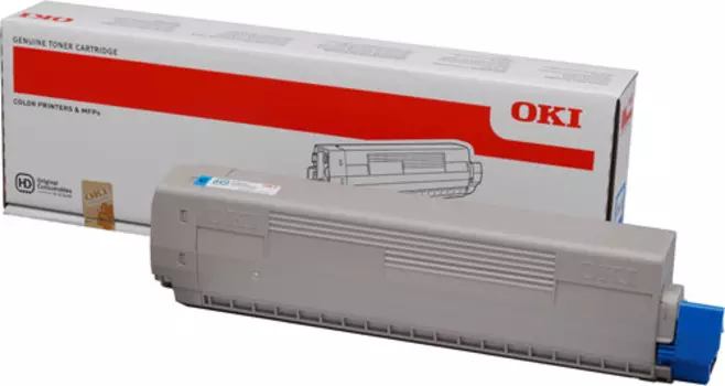 Тонер-картридж OKI TONER-C-C831/841/C831DM-10K (44844507)